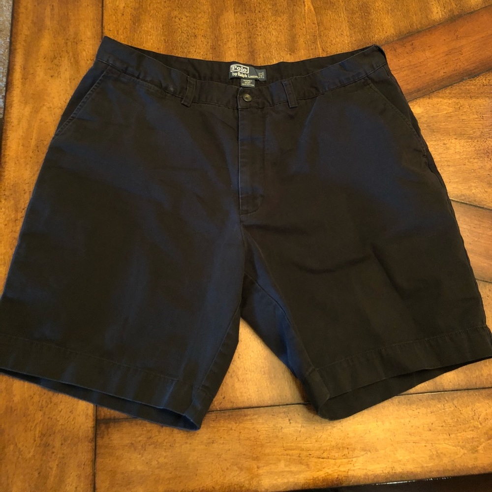 Black Polo Men’s Shorts